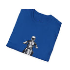 Motorcycle Rider T-Shirt — Vintage Biker Graphic Tee