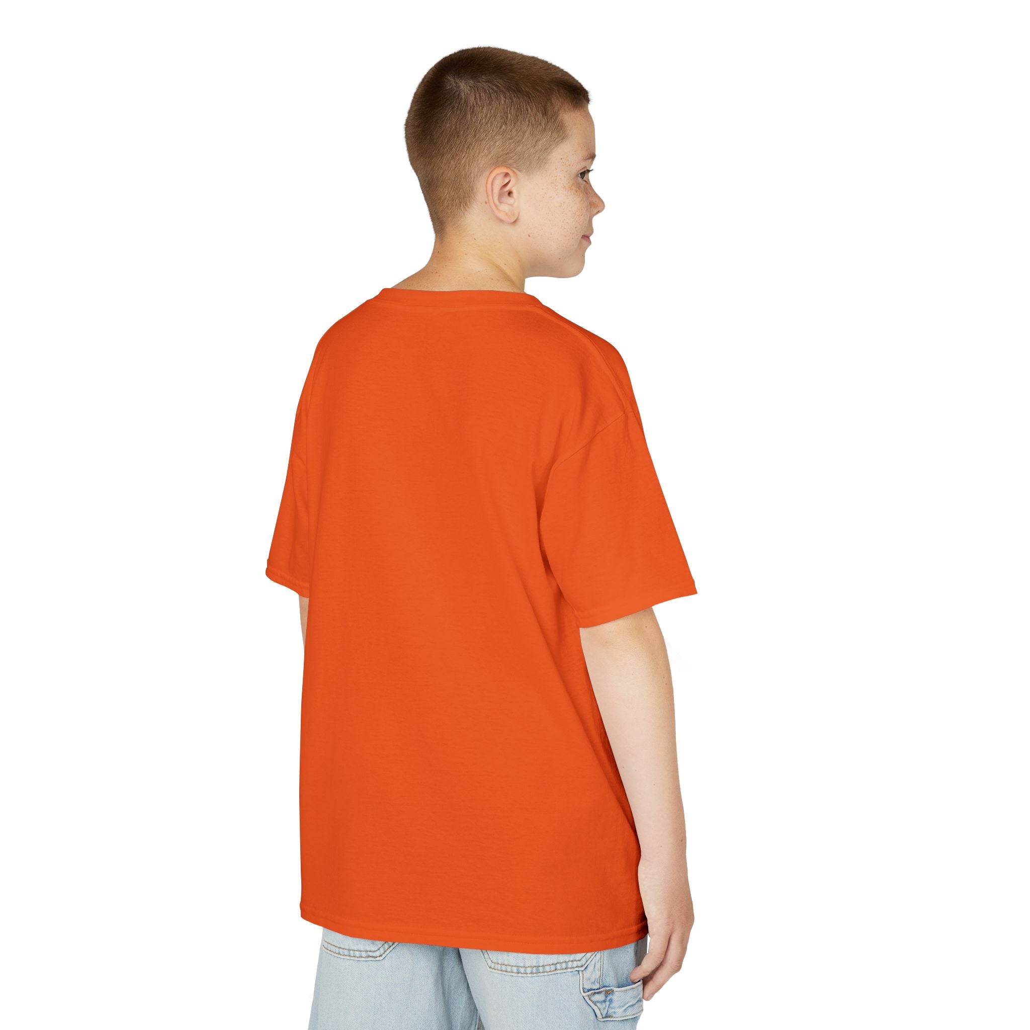 Scooby-Doo Kids T‑Shirt — Colorful Rainbow Cartoon Tee for Kids
