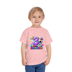 3rd Birthday Toddler Tee — Space Astronaut "Happy Birthday" Shirt