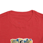 CR7 Fan Inspired Toddler Soccer T‑Shirt — Kids Football Fan Tee