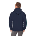 Gaming Mode Hoodie — "Gaming Mode" Graphic Pullover with Sleeve "Game On" Text