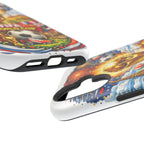 Soccer Magnetic Impact-Resistant Phone Case — FIFA Trophy Design