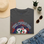 Soccer cup 2026 Tee — USA Canada Mexico Championship Design