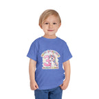 Toddler Unicorn 3rd Birthday Tee — "Happy 3rd Birthday!" Celebrate & Sparkle