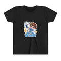 Youth Tee - Cute 'Super Strike!' Soccer Boy Graphic