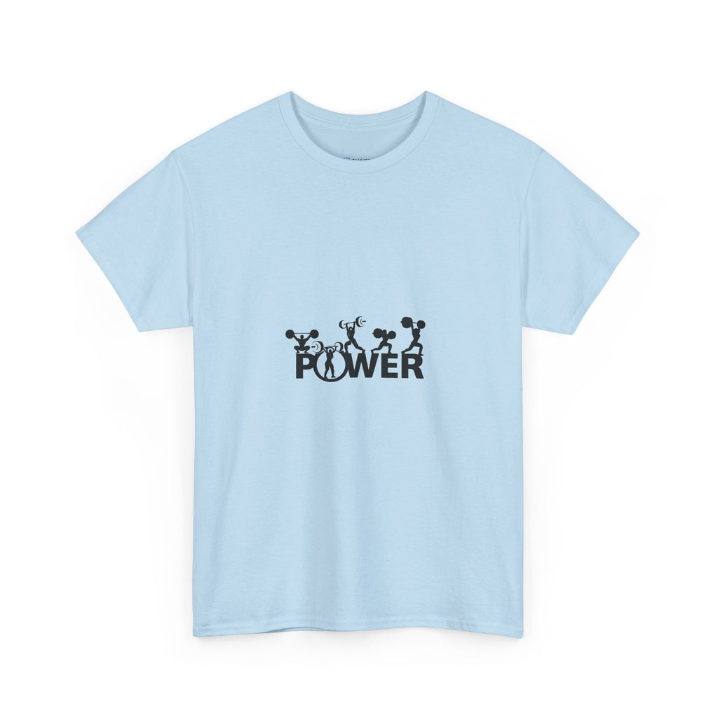 Power Silhouette Tee — Empowerment Graphic T-Shirt