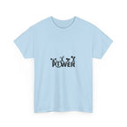 Power Silhouette Tee — Empowerment Graphic T-Shirt