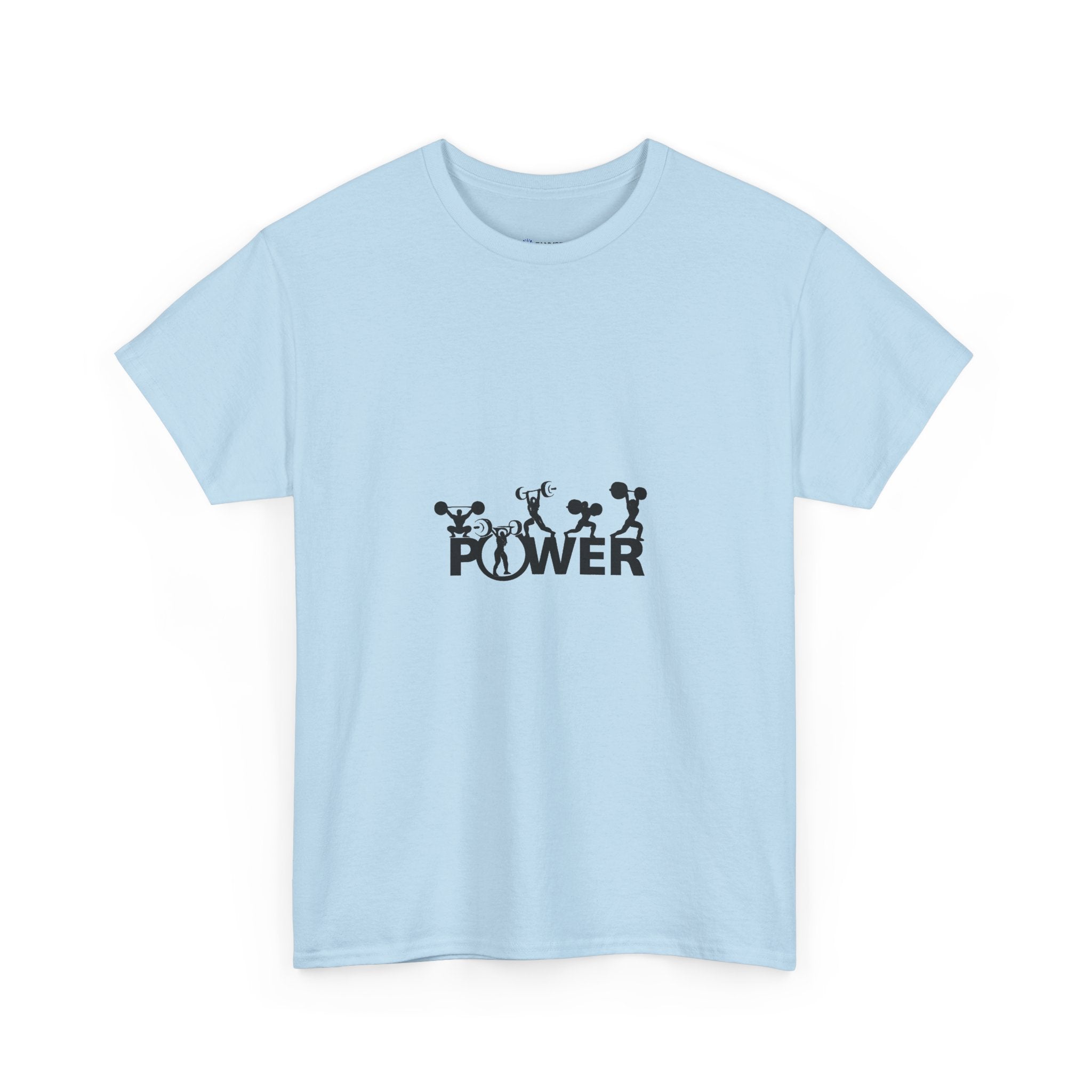 Power Silhouette Tee — Empowerment Graphic T-Shirt