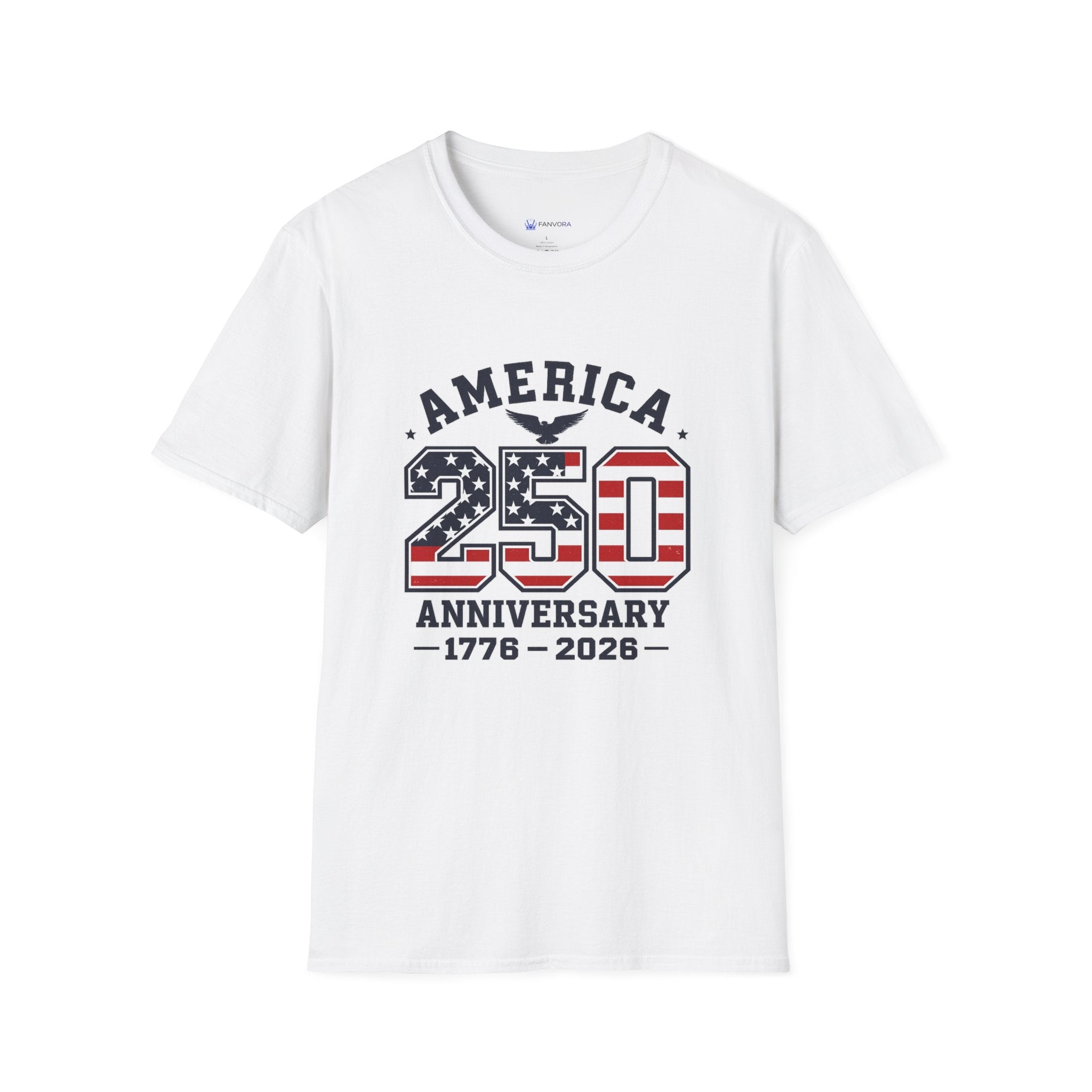 America 250th Anniversary T-Shirt – 1776–2026 Patriotic USA Flag Tee