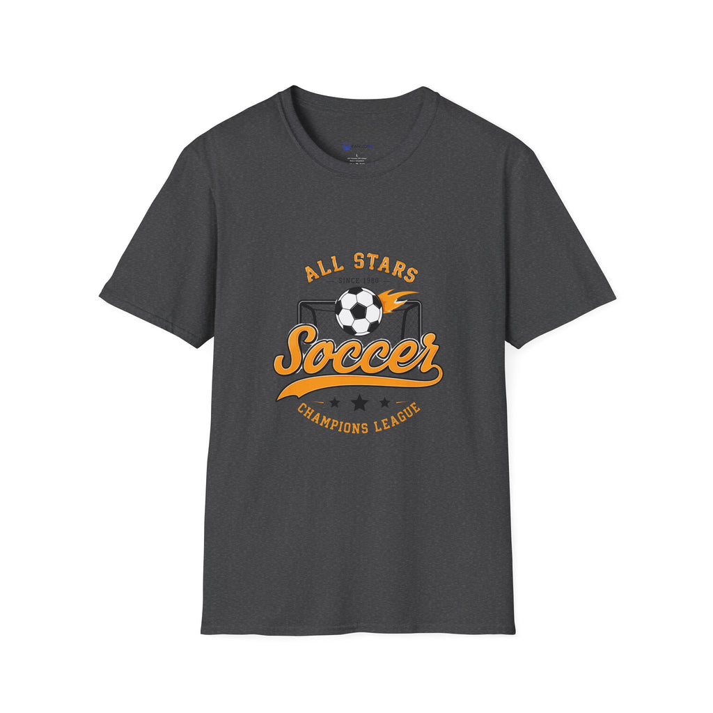 Soccer All Stars T-Shirt — Vintage Goal & Ball Sports Tee