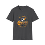 Soccer All Stars T-Shirt — Vintage Goal & Ball Sports Tee