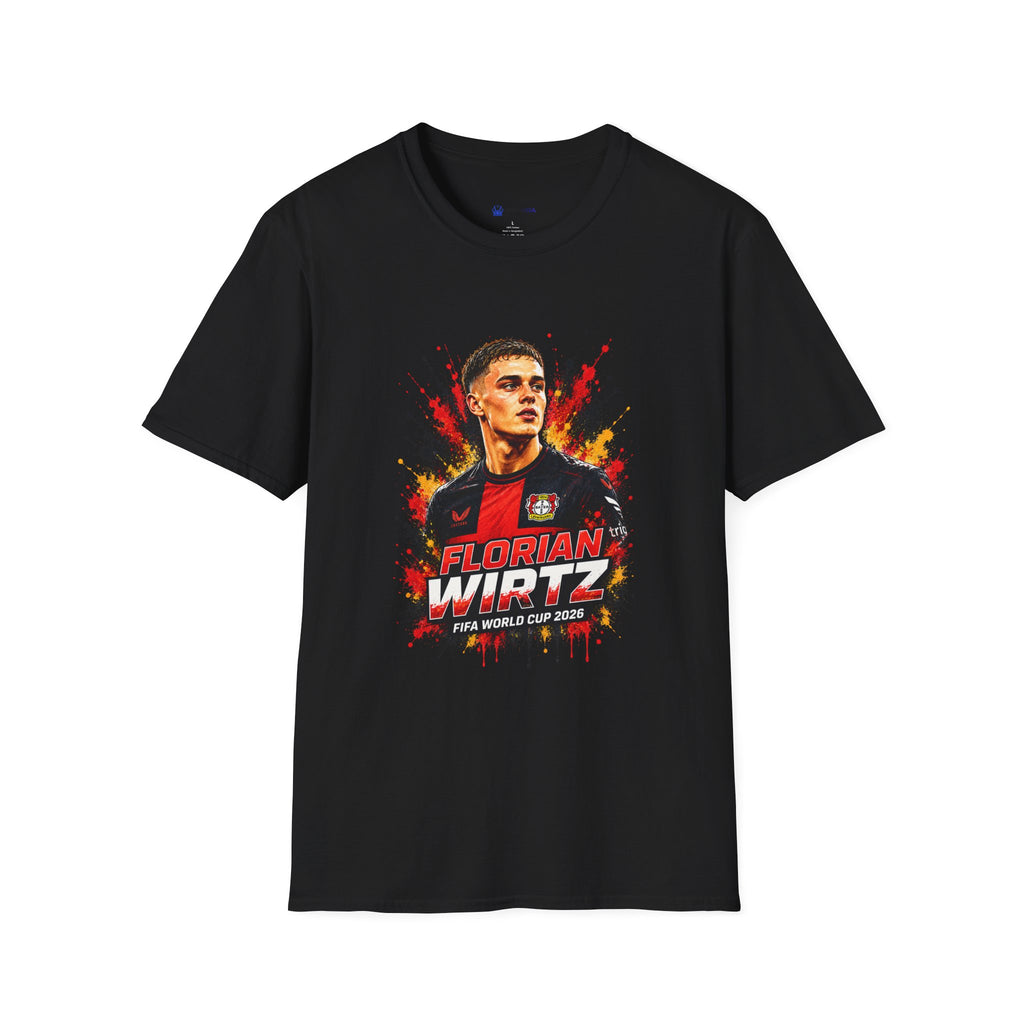 Germany Legend Soccer T-Shirt — Portrait Graphic Football Fan Tee