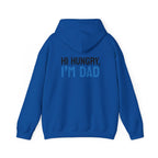 Dad Hoodie — “Hi Hungry, I’m Dad” Funny Father’s Day Pullover.