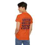 North America 2026 Soccer T-Shirt — USA Canada Mexico
