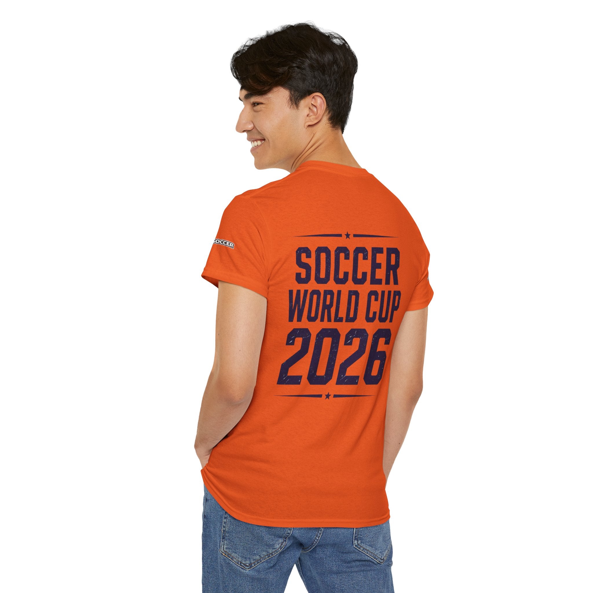 North America 2026 Soccer T-Shirt — USA Canada Mexico