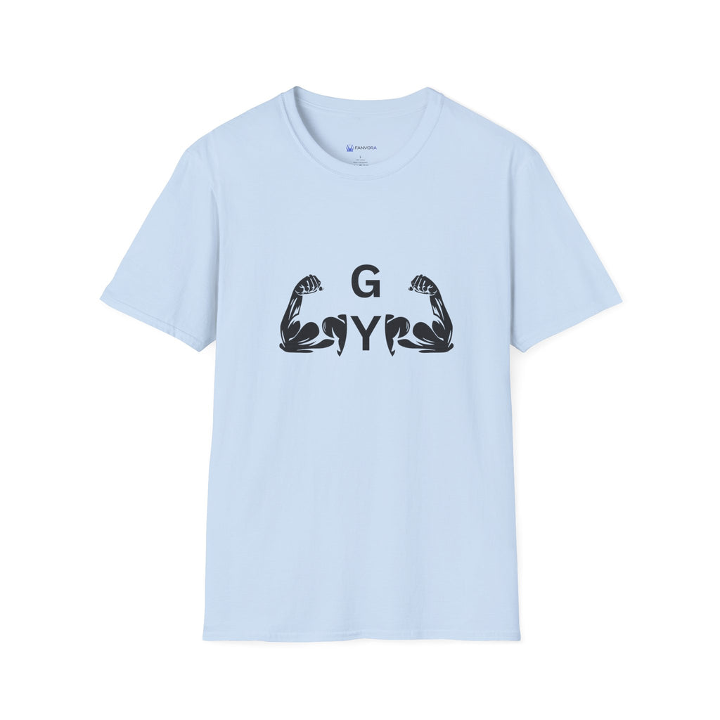 Gym Gyrl Muscle Graphic T‑Shirt