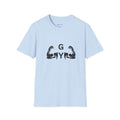 Gym Gyrl Muscle Graphic T‑Shirt