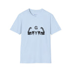 Gym Gyrl Muscle Graphic T‑Shirt