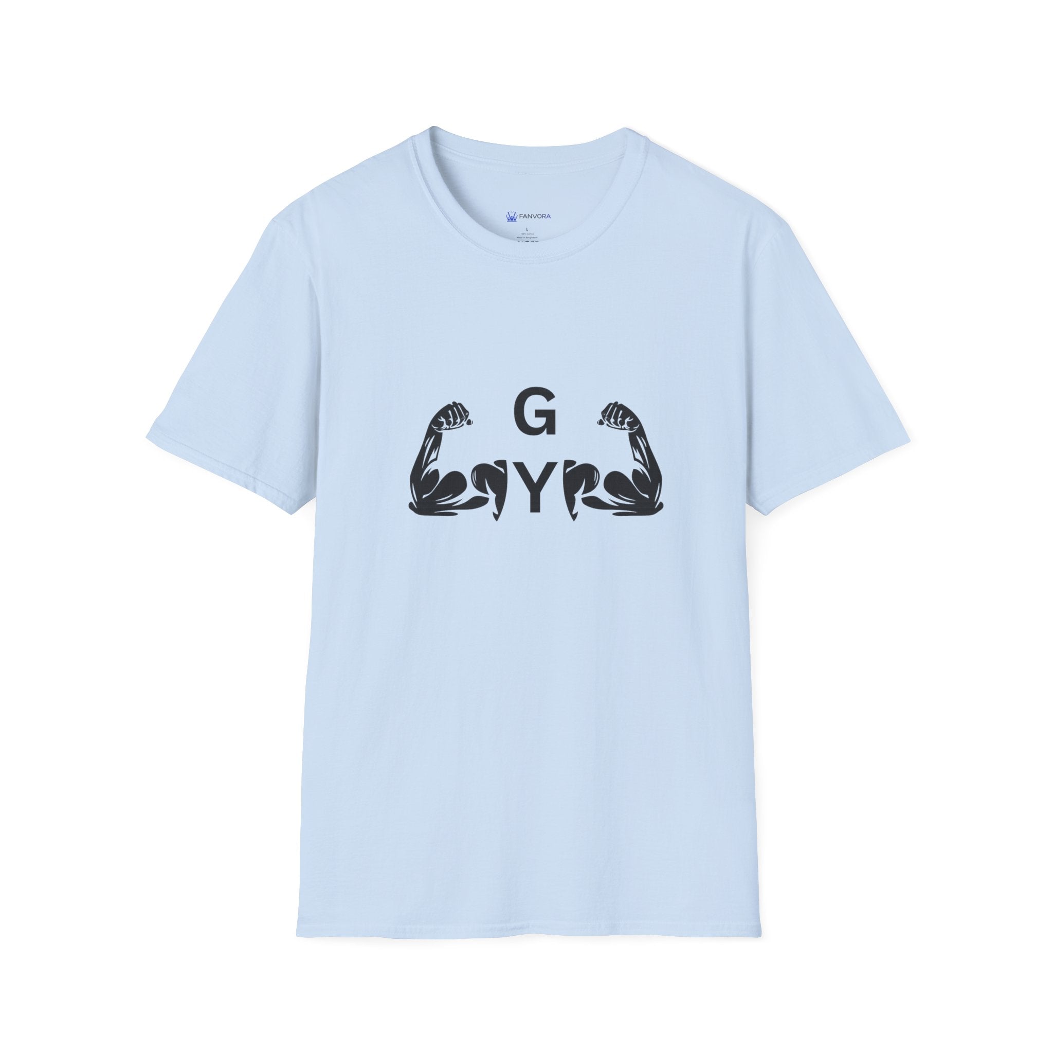 Gym Gyrl Muscle Graphic T‑Shirt