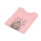 Kids "Happy Birthday" Cupcake Tee