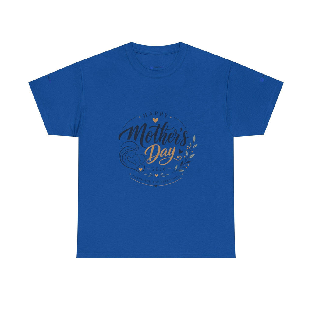 Mother's Day T-Shirt – "You're a Mother Like No Other" Floral Design.