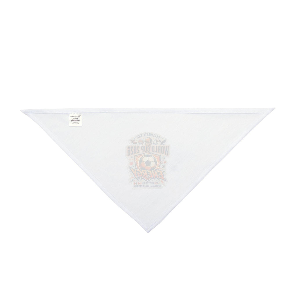 World Cup 2026 Pet Bandana — Soccer Energy Dog Bandana (Celebrate the World Cup).