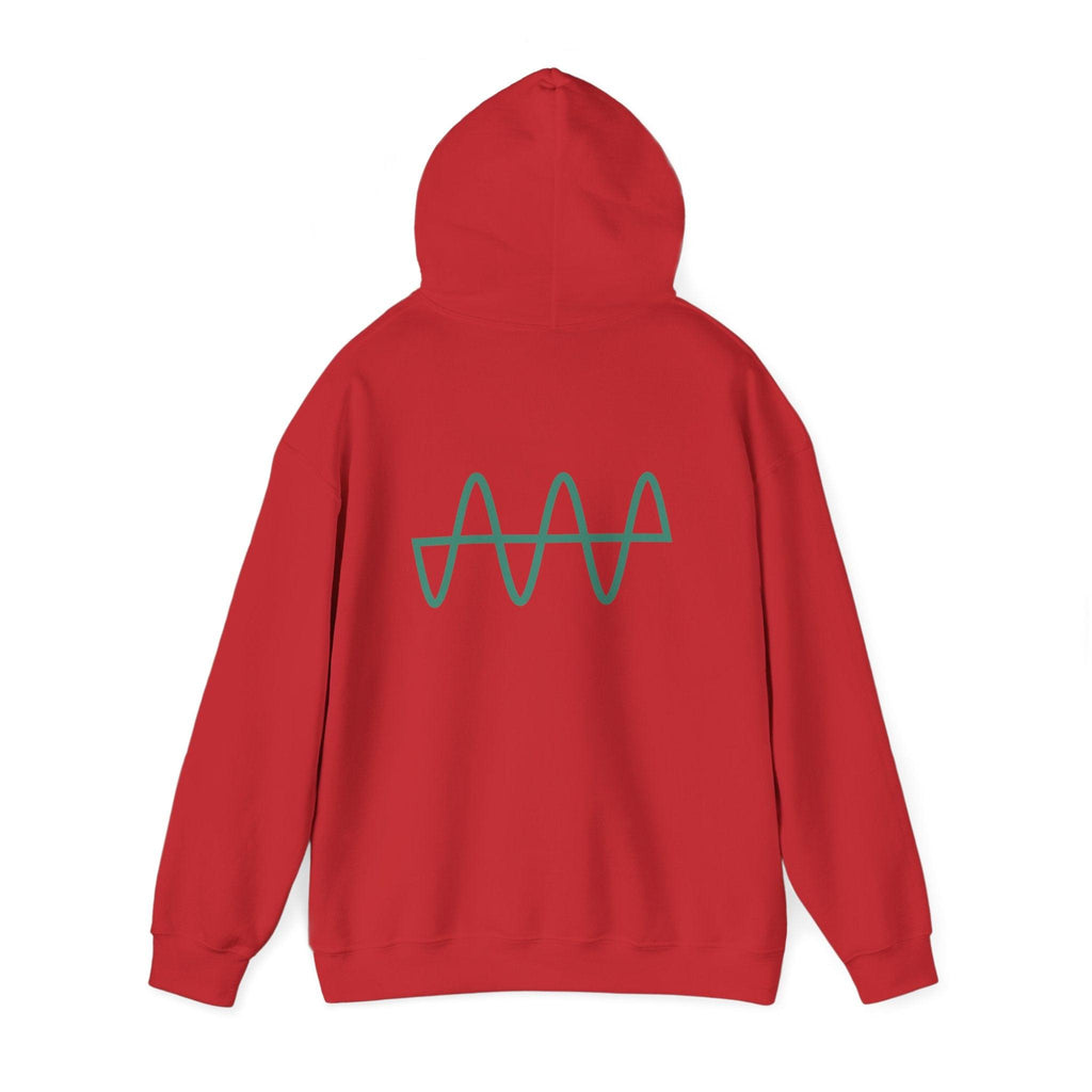 Giving Up? It’s Not Me Hoodie — Motivational Bee Graphic Pullover.