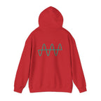 Giving Up? It’s Not Me Hoodie — Motivational Bee Graphic Pullover.