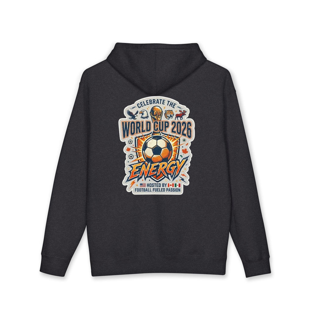 World Cup 2026 Soccer Hoodie - "Celebrate the World Cup 2026 Energy".