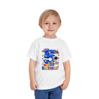 Kids' 5th Birthday Space Tee - Happy Birthday Astronaut Shirt for Toddlers