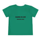 Toddler Soccer Tiger Tee — Cute Kicking Tiger Football Shirt for Kids