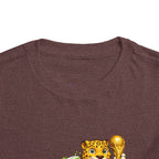 Soccer cup 2026 Toddler Soccer Tee — Cute Tiger Mascot Trophy Design