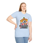 Soccer 2026 Soccer T-Shirt — Colorful Sombrero Mascot Design