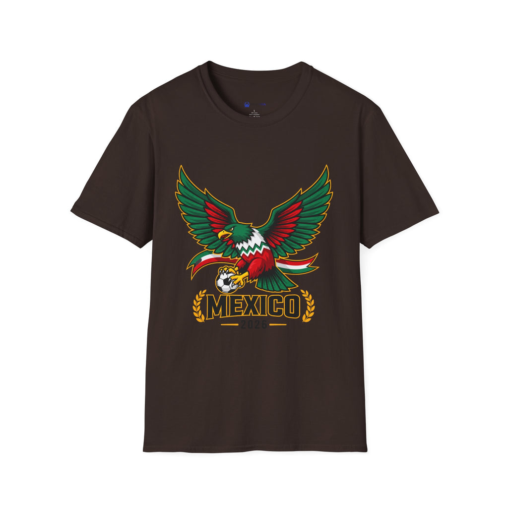Mexico Eagle T-Shirt — Mexican Pride Graphic Tee (2026)