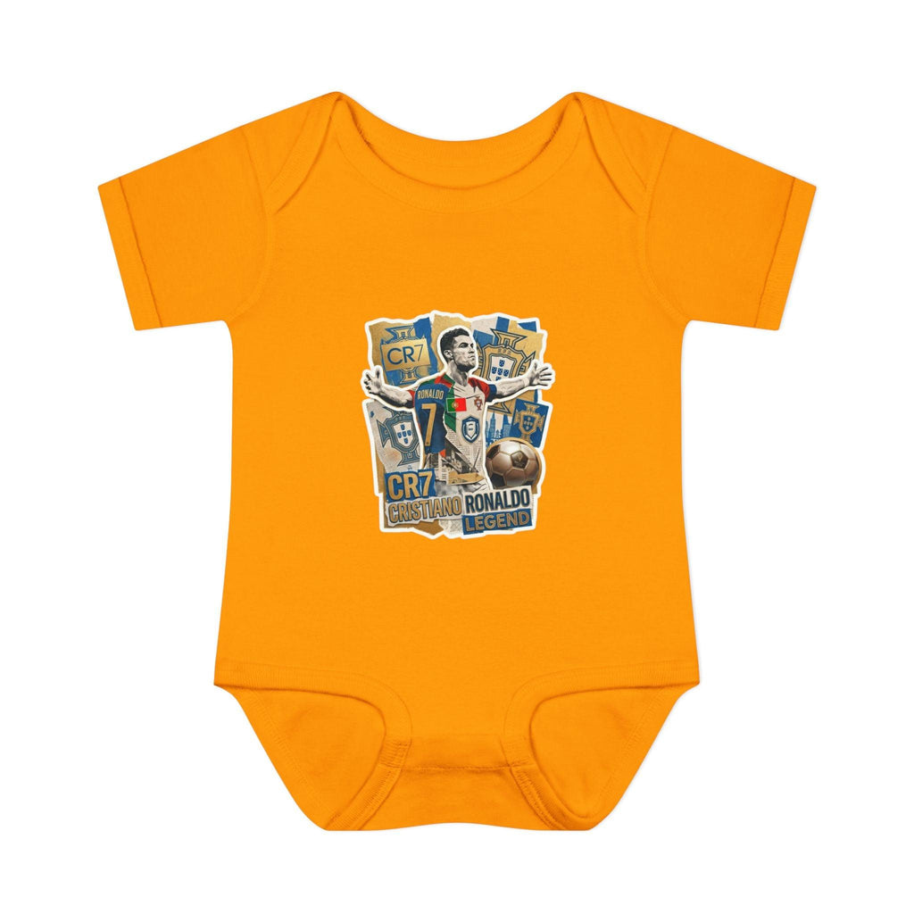 CR7 Fan Inspired Baby Bodysuit — World Cup 2026 Infant One-Piece.