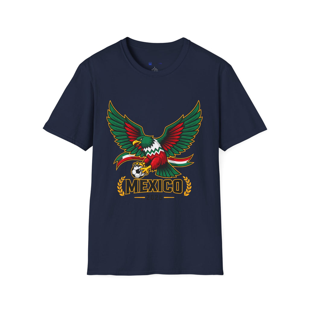 Mexico Eagle T-Shirt — Mexican Pride Graphic Tee (2026)