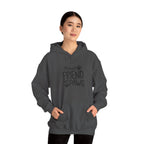 My Best Friend Has Paws Hoodie — Cute Paw Print Pet Lover Sweatshirt