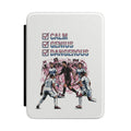 Kindle Case — "Calm Genius Dangerous" Soccer Argentina Legend Protective Cover.