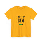 Gym Mode On T-Shirt — Workout Tee with Barbell Graphic