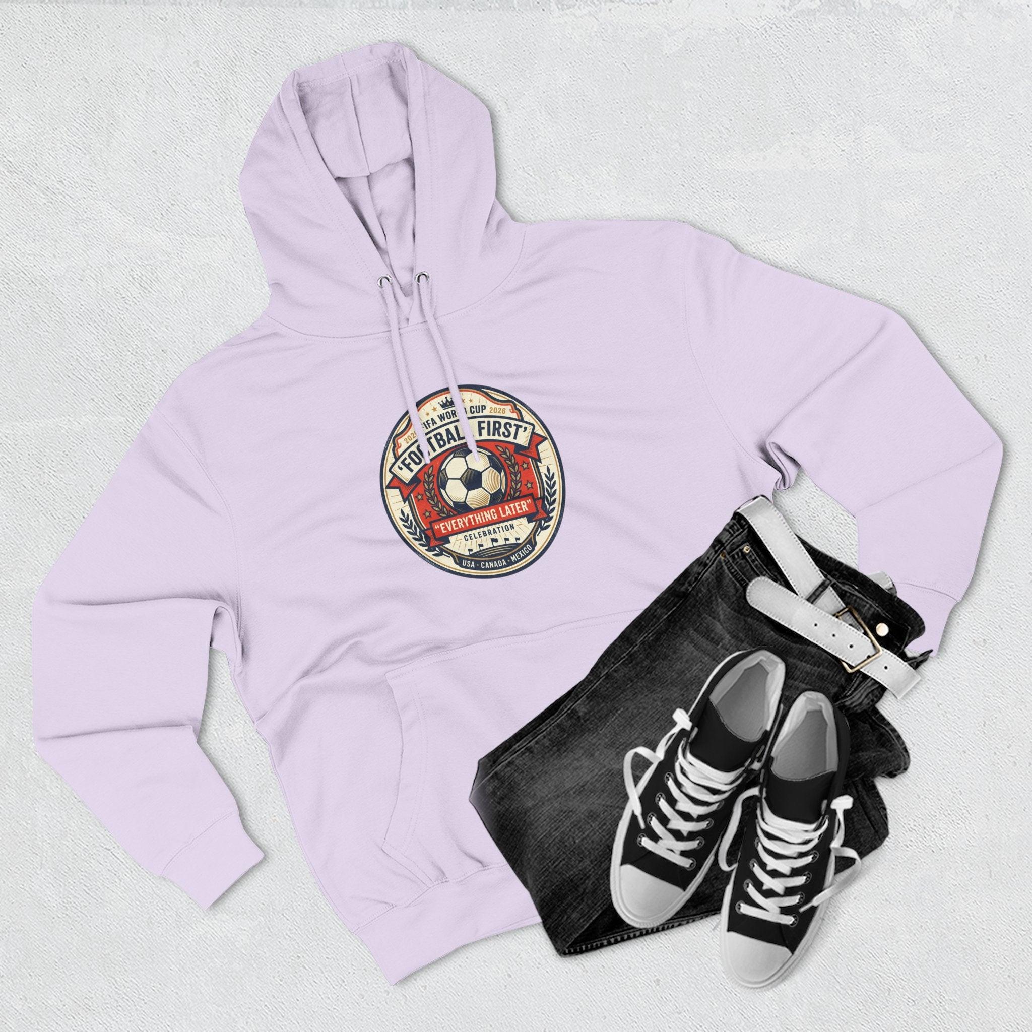 World Cup 2026 Fan Inspired - Patriot Style Fleece Hoodie