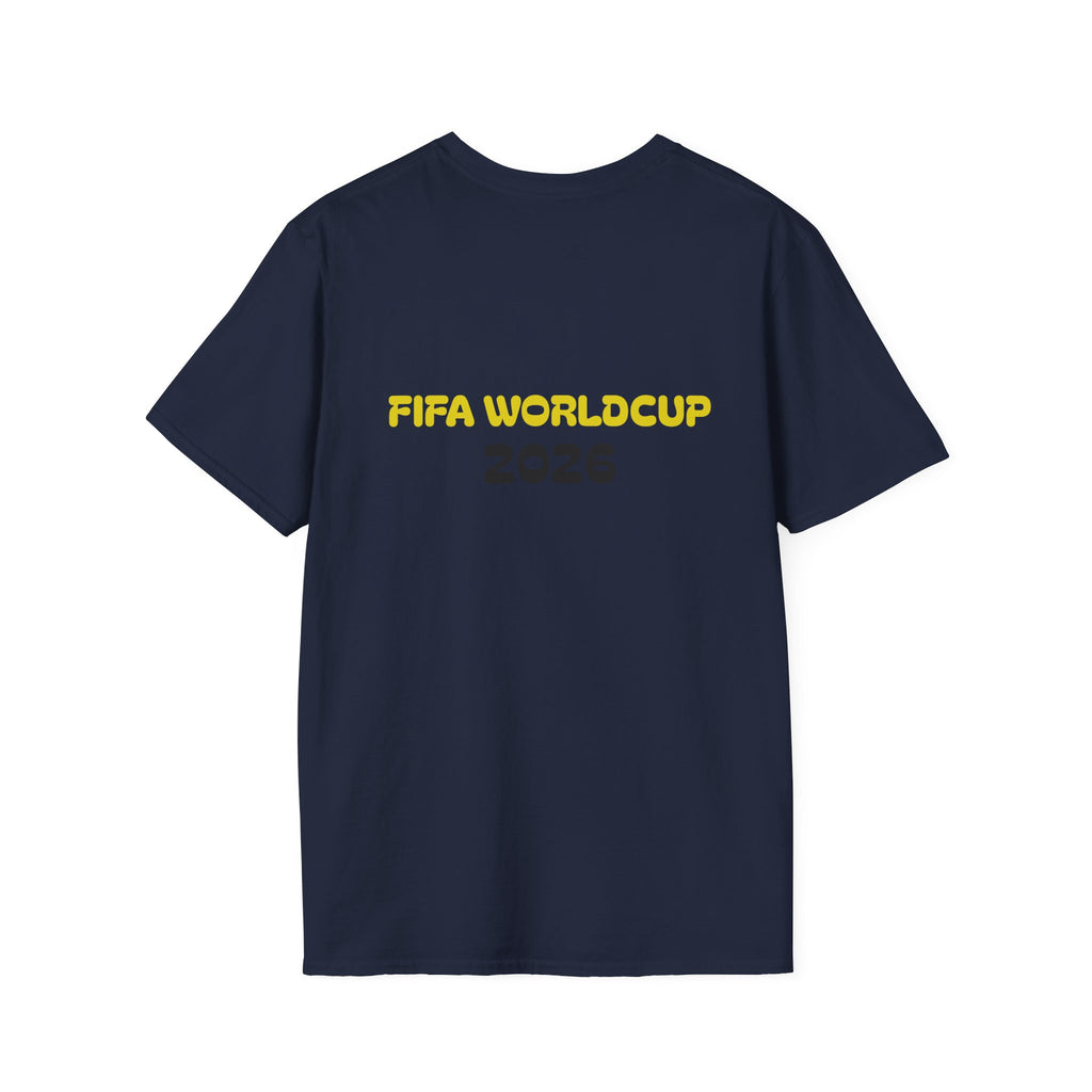 Soccer 'Game Is On' Graphic funny figure design  T‑Shirt