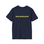 Soccer 'Game Is On' Graphic funny figure design  T‑Shirt