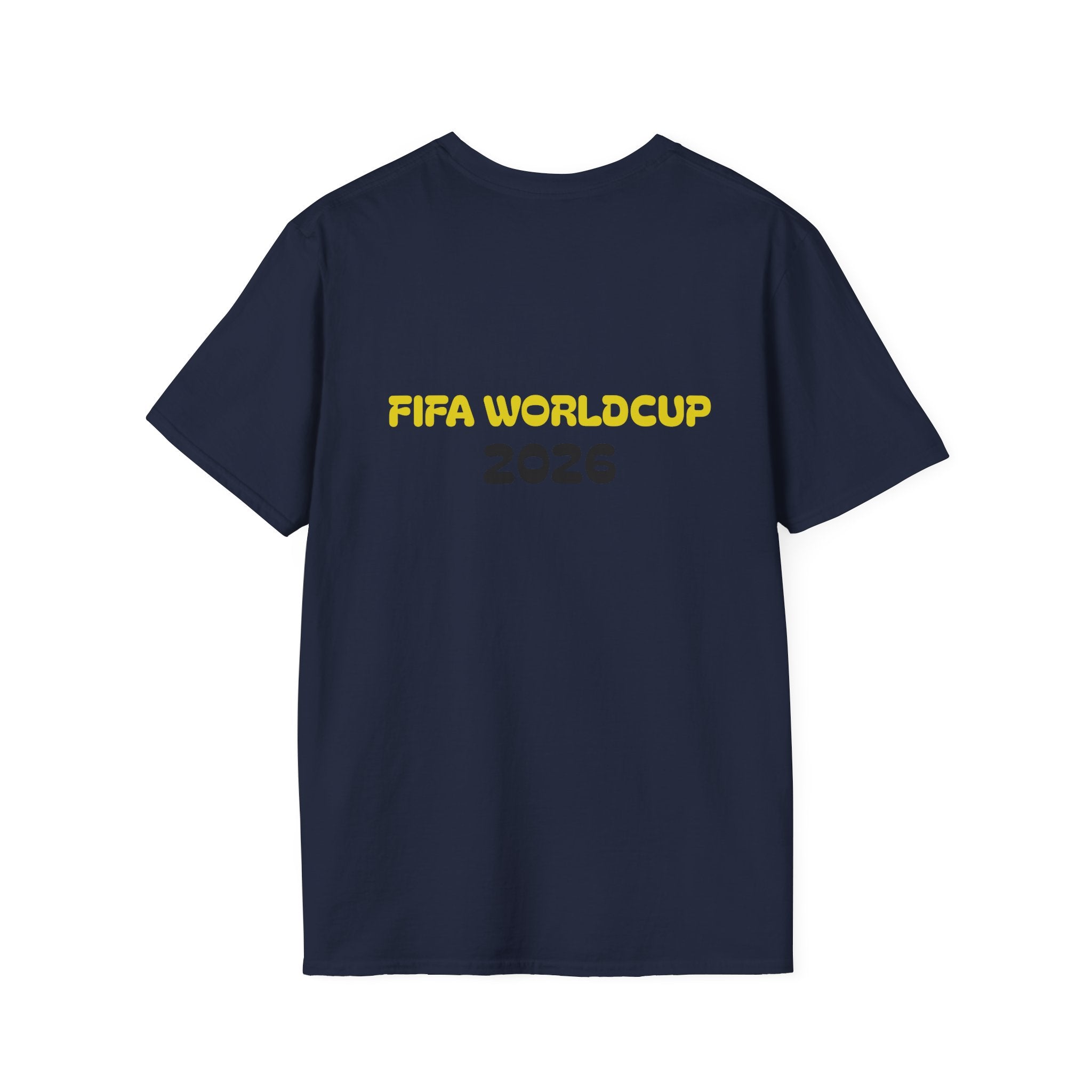 Soccer 'Game Is On' Graphic funny figure design  T‑Shirt
