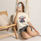 USA Eagle T-Shirt – America Patriotic Graphic Tee for 4th of July