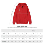 Youth CR7 Fan Inspired Collage Zipped Hoodie - World Cup 2026.