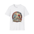 Unisex - Legends Unite Fans’ Choice World Cup T-Shirt — “Survival Pack: Chips & Hope”.