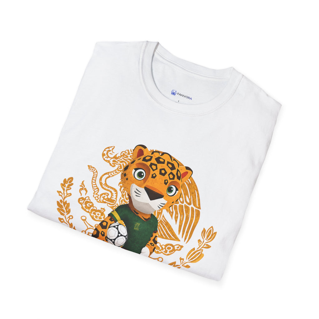 Jaguar Mascot Mexico 2026 T-Shirt