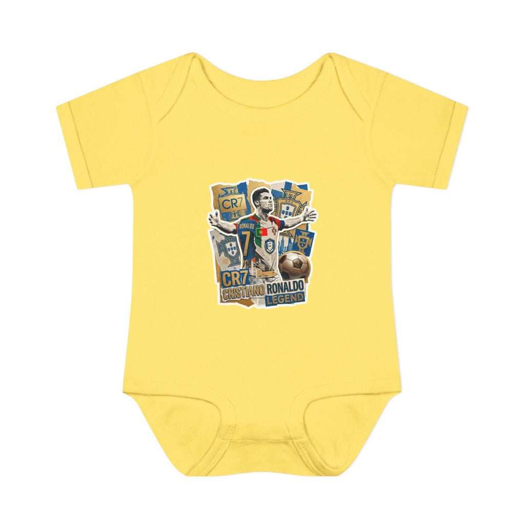 CR7 Fan Inspired Baby Bodysuit — World Cup 2026 Infant One-Piece.