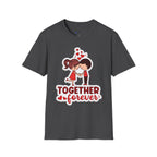 Together Forever Couple T-Shirt — Cute Kids-Style Valentine Tee