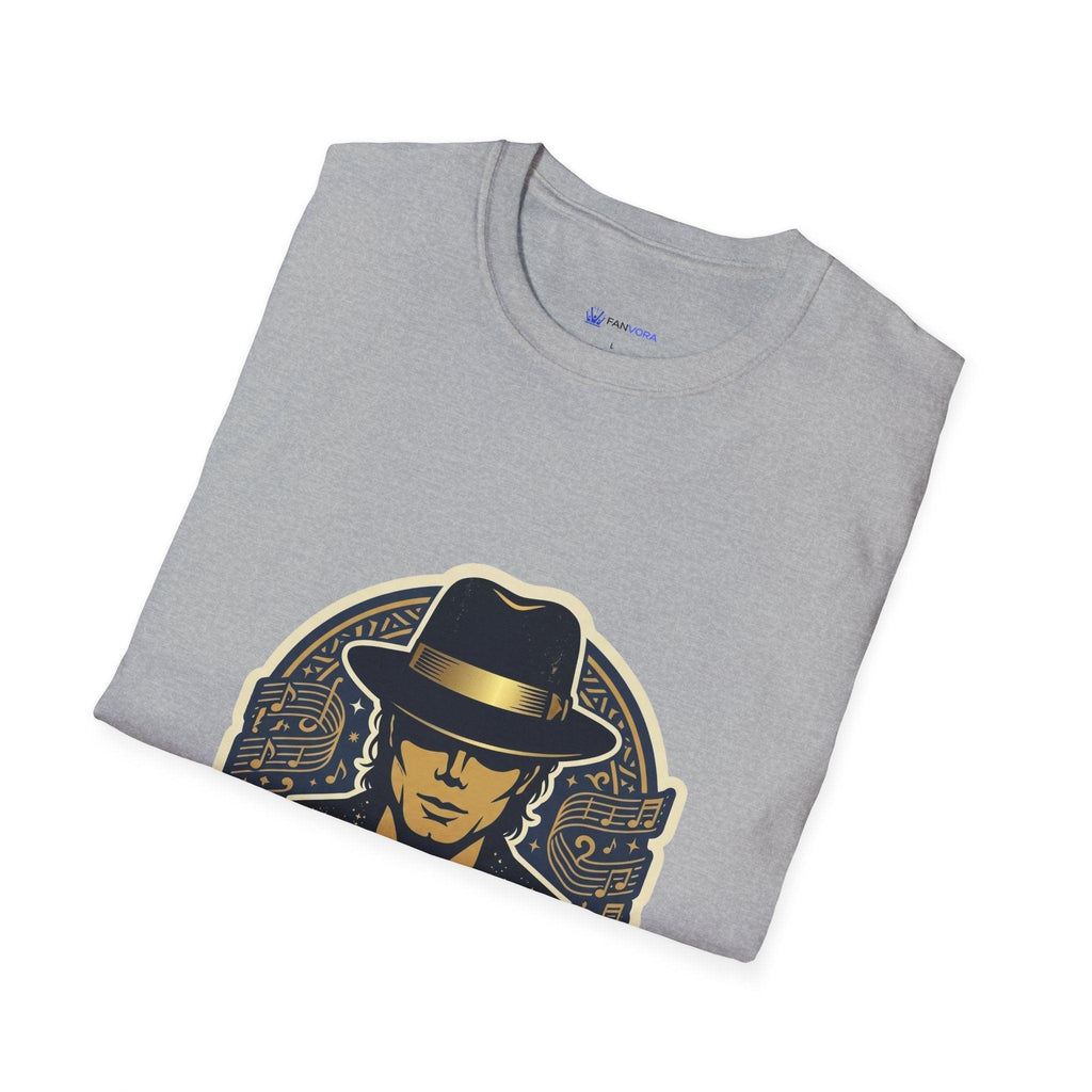 King of Pop Forever T-Shirt — MJ: Legacy Unending Graphic Tee.